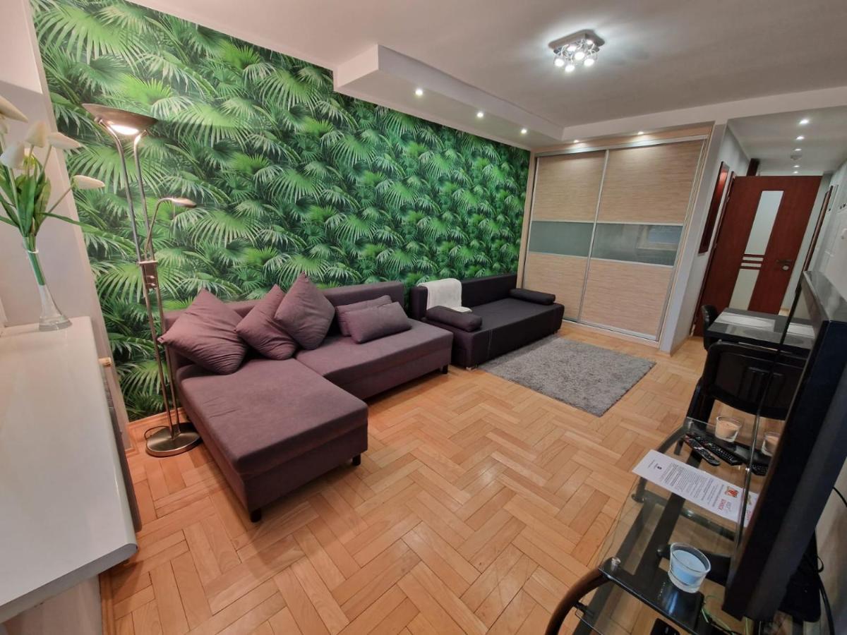 Przymorze, Park I Czas Nad Zatoka - Doskonale Miejsce Na Wygodny I Udany Urlop W Trojmiescie Lägenhet Gdańsk Exteriör bild